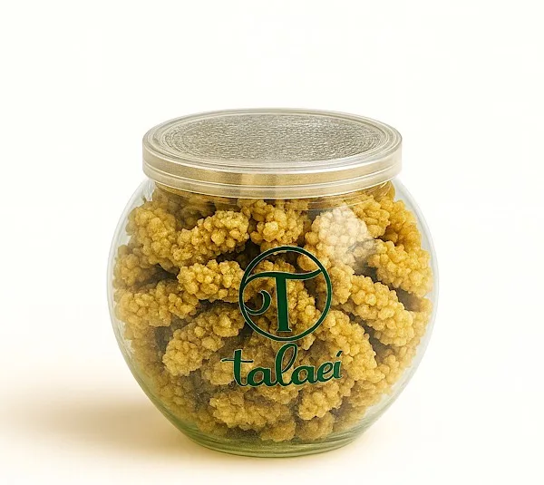 توت خشک لوکس طلایی وزن 110 گرم