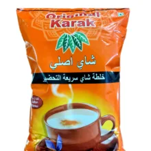 چای کرک اصلی زعفرانی وزن 1000 گرم