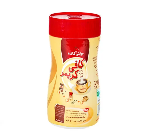 کافی کریمر مولتی کافه وزن 200 گرم
