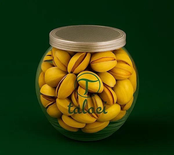 پسته اکبری لوکس طلایی وزن 110 گرم