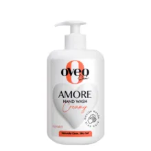 مایع دستشویی کرمی اوک شاین مدل AMORE حجم 400 میلی لیتر
