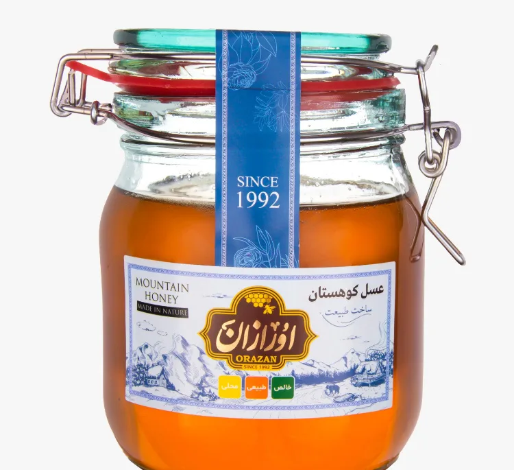 عسل کوهستان اورازان وزن 1000 گرم