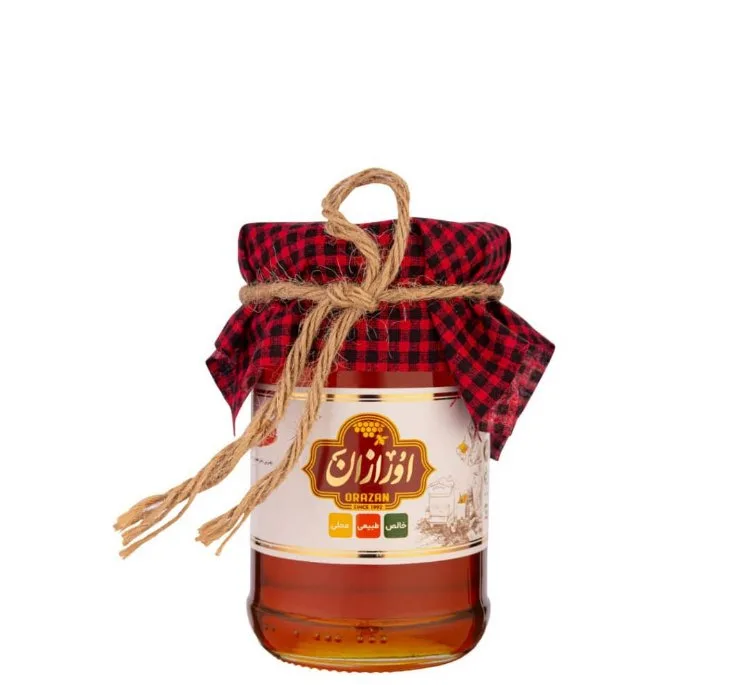 عسل کنار اورازان کد 2 وزن 360 گرم