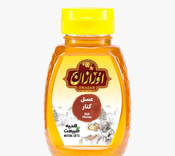 عسل کنار اورازان وزن 250 گرم