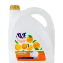 مایع ظرفشویی اوه رایحه پرتقال وزن 3750 گرم