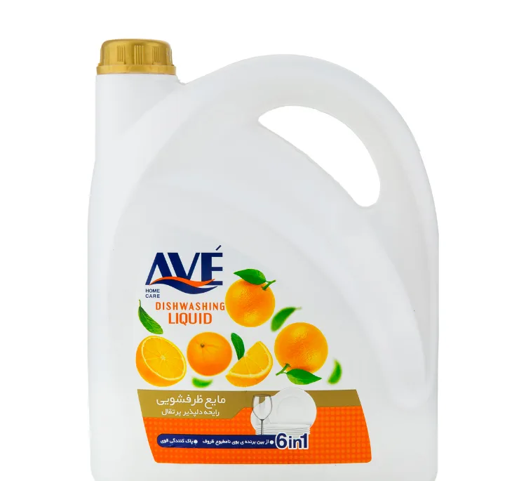 مایع ظرفشویی اوه رایحه پرتقال وزن 3750 گرم