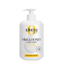 مایع دستشویی کرمی اوک شاین مدل MILK & HONEY حجم 400 میلی لیتر
