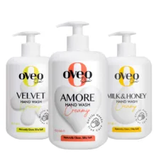 مایع دستشویی کرمی اوک شاین مدل MILK & HONEY حجم 400 میلی لیتر