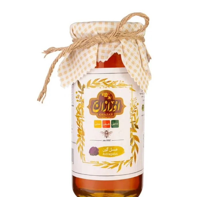 عسل گون اورازان وزن 650 گرم