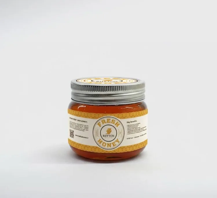 عسل گل محمدی ریتون وزن 250 گرم