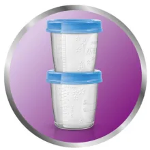 ظرف نگهداری شیر اونت مدل SCF618/10 بسته 10 عددی