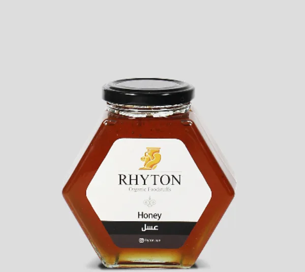 عسل یونجه ریتون وزن 500 گرم