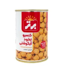 کنسرو نخود آبگوشتی برتر وزن 420 گرم