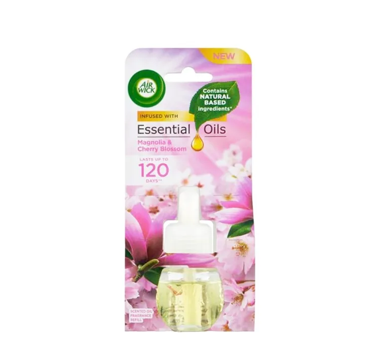 یدک خوشبو کننده هوا ایرویک رایحه Magnolia & Cherry Blossom حجم 19 میلی لیتر