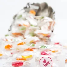 آبنبات هپی کندی آدرین وزن 1000 گرم