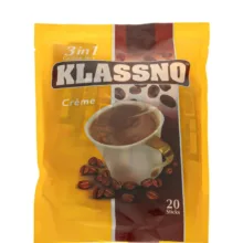 کافی میکس خامه ای 3×1 کلاسنو بسته 20 عددی