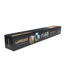 کپسول قهوه ristretto لپرسو بسته 10 عددی