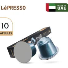 کپسول قهوه ristretto لپرسو بسته 10 عددی