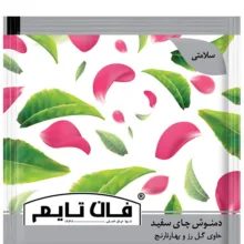 دمنوش چای سفید فان تایم بسته 14 عددی