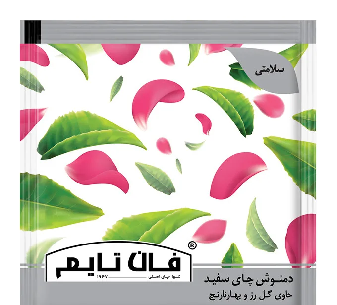 دمنوش چای سفید فان تایم بسته 14 عددی