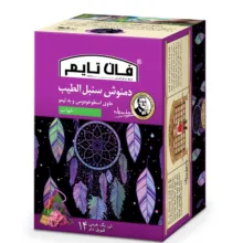 دمنوش گیاهی سنبل الطیب فان تایم بسته 14 عددی