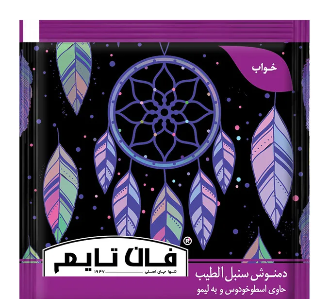 دمنوش گیاهی سنبل الطیب فان تایم بسته 14 عددی