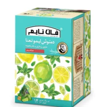دمنوش گیاهی لیمو نعنا فان تایم بسته 14 عددی
