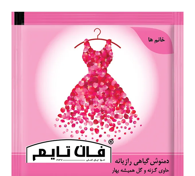 دمنوش گیاهی رازیانه فان تایم بسته 14 عددی