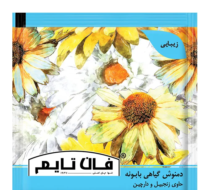 دمنوش های گیاهی منتخب فان تایم بسته 14 عددی