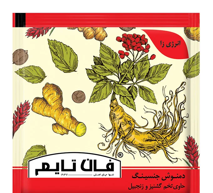 دمنوش های گیاهی منتخب فان تایم بسته 14 عددی