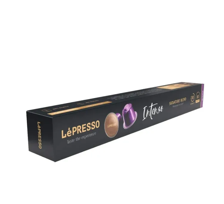 کپسول قهوه لپرسو مدل Intenso بسته 10 عددی
