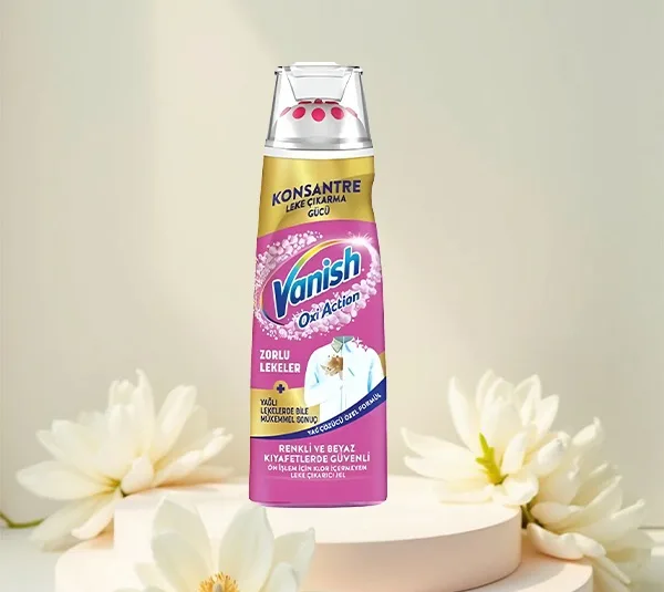 ژل لکه بر کنستانتره و قوی ونیش مدل Oxi Action حجم 200 میلی‌ لیتر