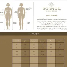 شلوار زنانه برنس کد 10102 رنگ مشکی