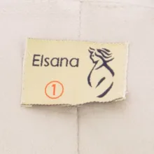 پالتو زنانه السانا مدل فادیه کد 241009 رنگ شیری