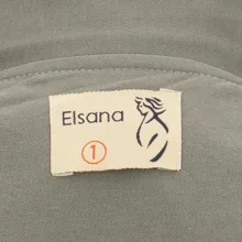 بارانی زنانه السانا مدل راوش کد 230553 رنگ زیتونی