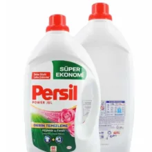 مایع لباسشویی پرسیل مدل Derin Temizleme رایحه گل رز وزن 3.9 کیلوگرم