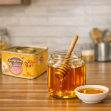 عسل حلب طلایی ممتاز خوانسار وزن 1000 گرم