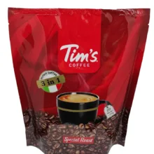 قهوه فوری 3×1 تیمز وزن 18 گرم بسته 20 عددی