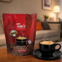 قهوه فوری 3×1 تیمز وزن 18 گرم بسته 20 عددی