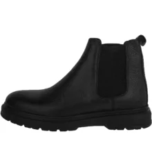 نیم بوت مردانه رویال چرم کد MF534