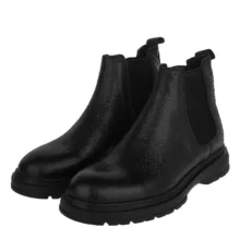 نیم بوت مردانه رویال چرم کد MF534