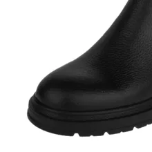 نیم بوت مردانه رویال چرم کد MF534