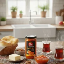 مربا هویج برتر وزن 280 گرم