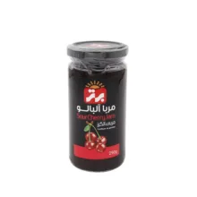 مربا آلبالو برتر وزن 280 گرم