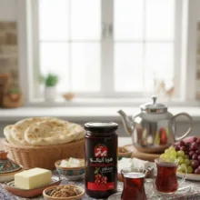 مربا آلبالو برتر وزن 280 گرم