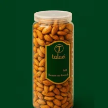 بادام درختی لوکس طلایی وزن 230 گرم