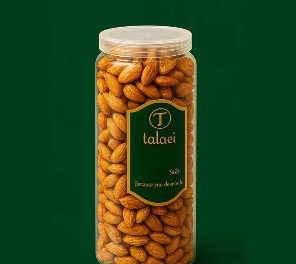بادام درختی لوکس طلایی وزن 230 گرم