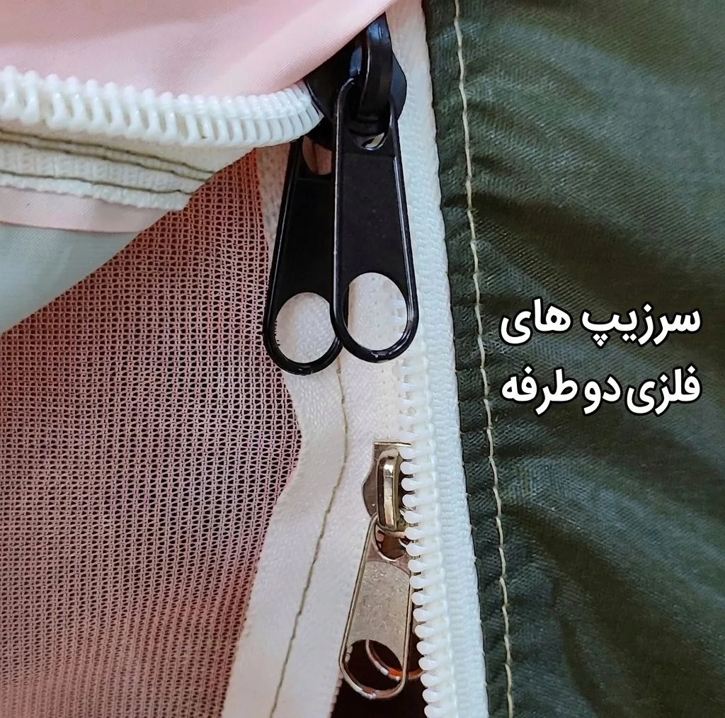 چادر مسافرتی 8 نفره نیکوچ مدل رویال گارد