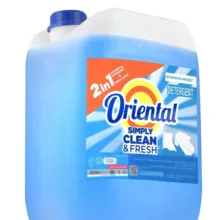 مایع لباسشویی اورینتال مدل Clean & Fresh وزن 10 کیلوگرم