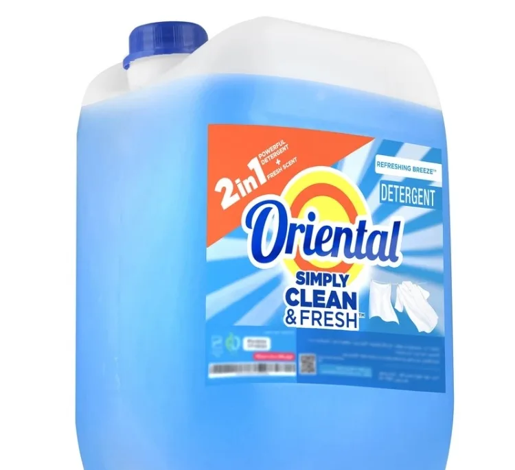 مایع لباسشویی اورینتال مدل Clean & Fresh وزن 10 کیلوگرم